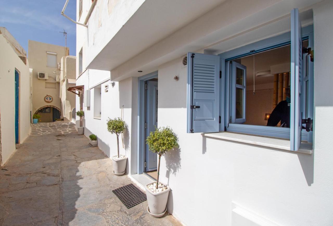 Appartamento Aotés Naxos City Esterno foto